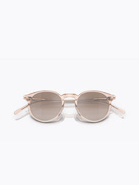 Oliver Peoples Only by Oliver Peoples N.02 Sun in Cherry Blossom (Tuscan Brown Gradient Mirror) Color 6