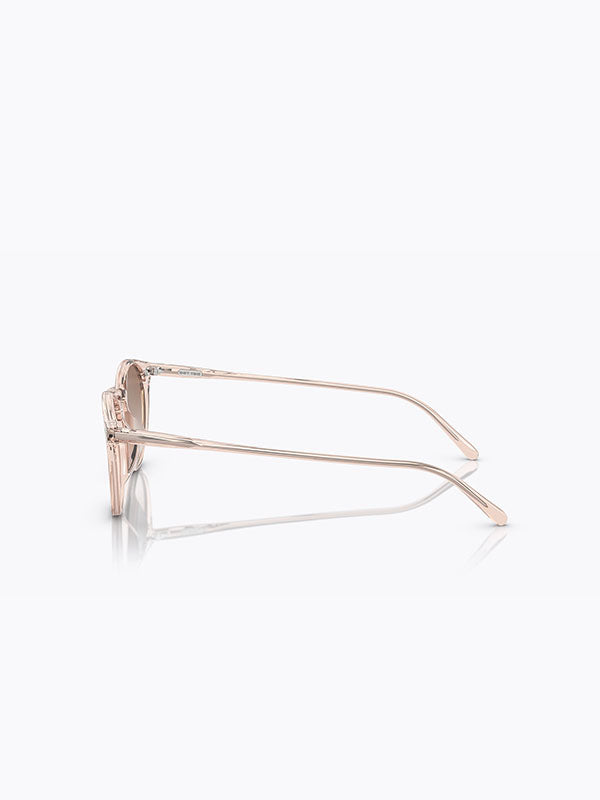 Oliver Peoples Only by Oliver Peoples N.02 Sun in Cherry Blossom (Tuscan Brown Gradient Mirror) Color 4