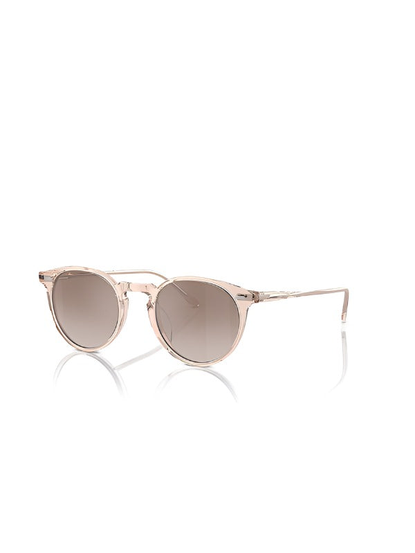 Oliver Peoples Only by Oliver Peoples N.02 Sun in Cherry Blossom (Tuscan Brown Gradient Mirror) Color