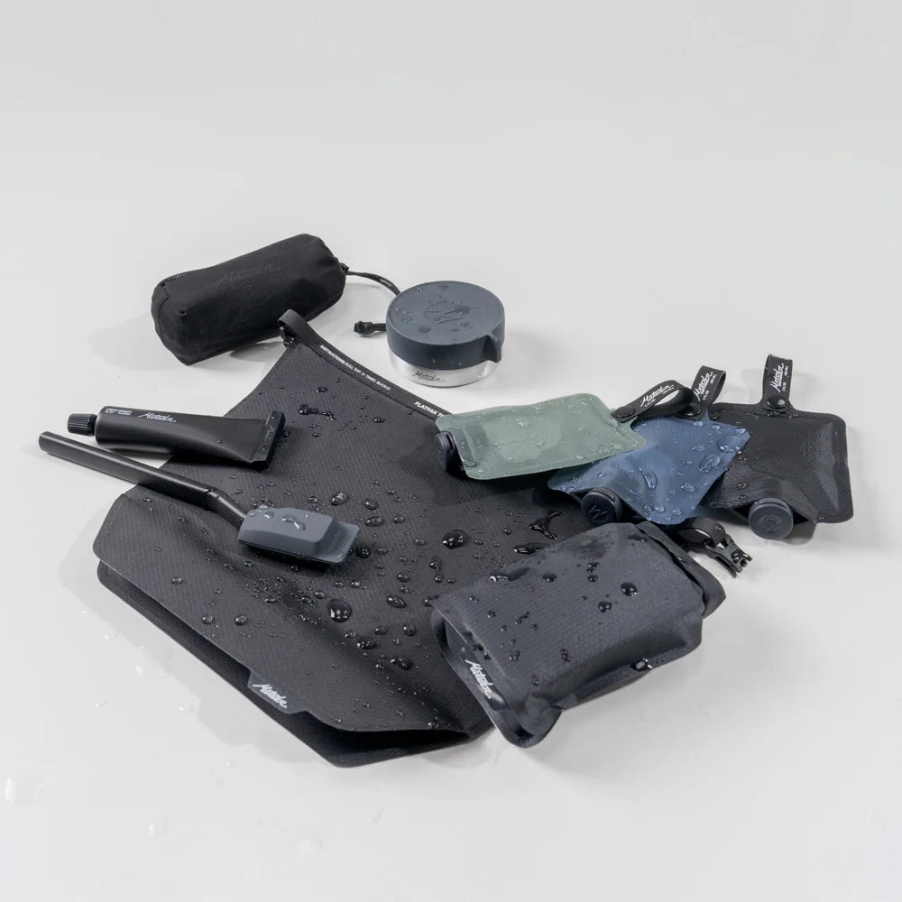 Matador FlatPak Soap Bar Case in Slate Blue Color