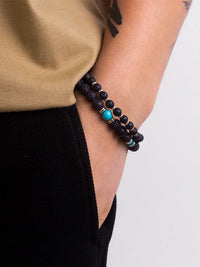 2 Piece Rock Stone Bracelet Sets 4