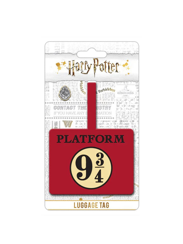Harry Potter (Platform 9 3/4) Luggage Tag