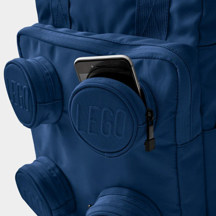 LEGO Signature Brick 2x2 Backpack in Earth Blue Color 5