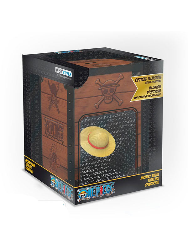 ABYstyle One Piece Straw Hat Money Bank 4