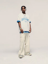 Apricot Cargo Pants 2