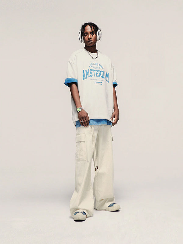 Apricot Cargo Pants 2