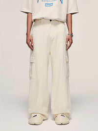 Apricot Cargo Pants 4