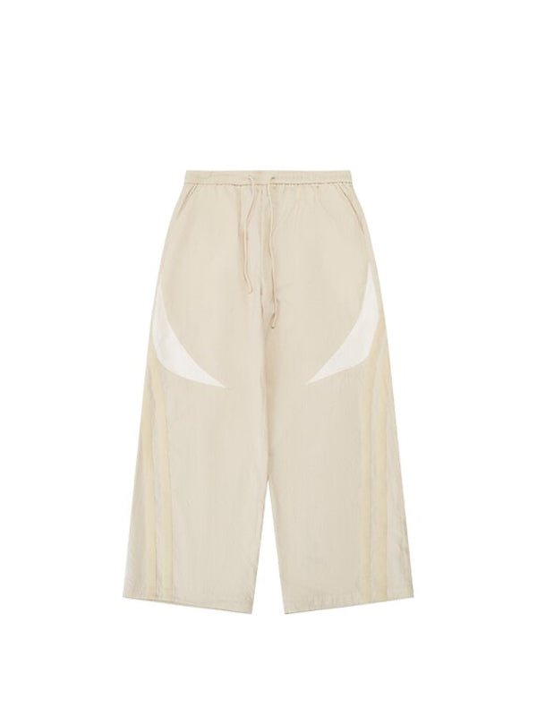 Apricot Dual Color Track Pants