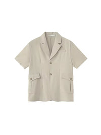 Apricot Short Sleeve Top