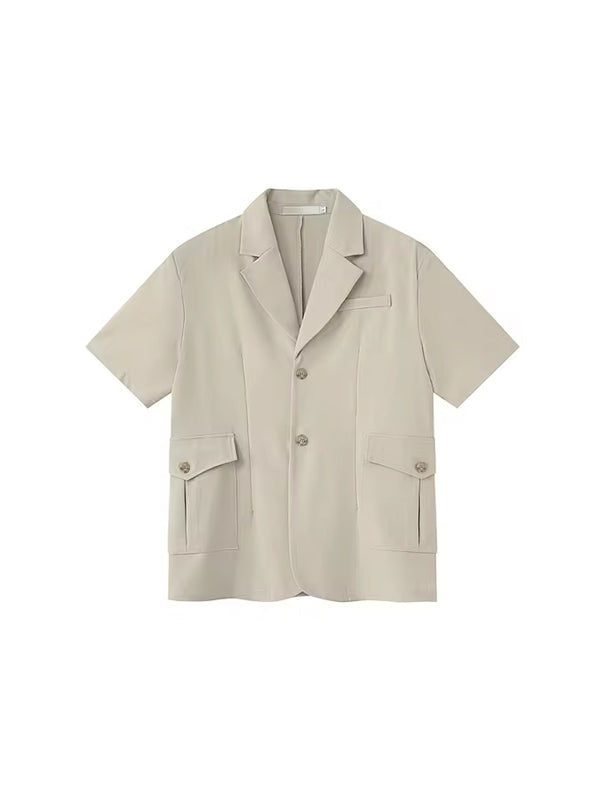 Apricot Short Sleeve Top