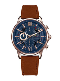 Aries Gold Belfast Moon G 7013 RG-BURG Watch