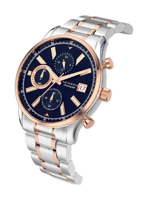 Aries Gold Champion G 7020 SRG-BURG Watch 3