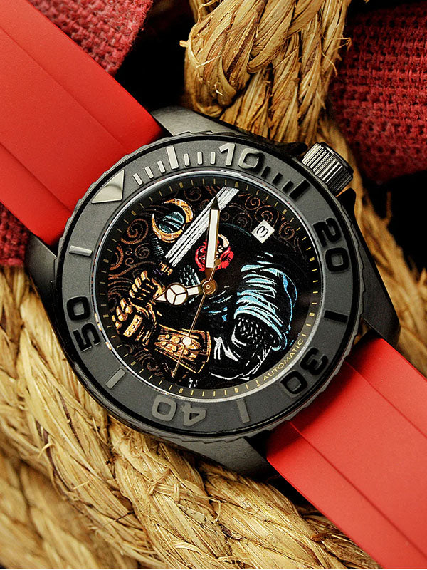 Aries Gold The Samurai Code Series Yuu Watch