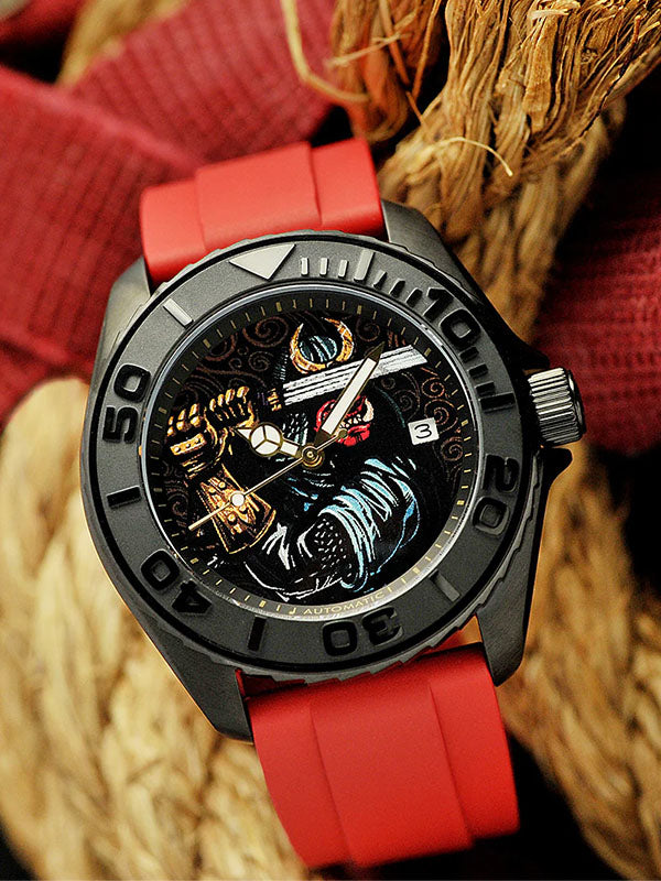 Aries Gold The Samurai Code Series Yuu Watch 2