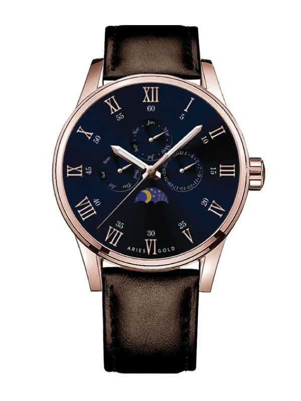 Aries Gold G 7019 RG-BU Watch