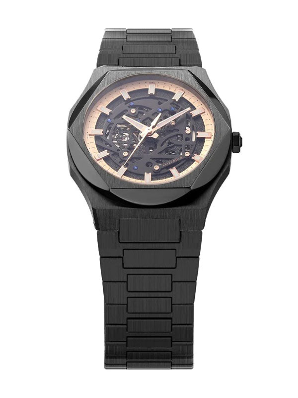 Aries Gold G 9031 BK-BKRG Watch 2