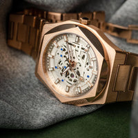 Aries Gold G 9031 RG-SRG Watch 5