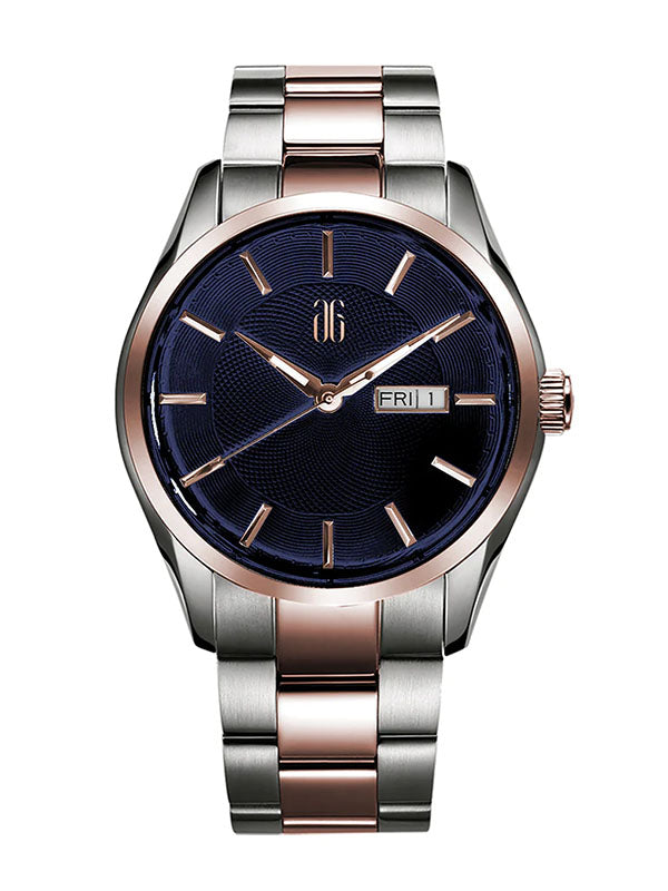 Aries Gold Series Two-Tone G 8024 SRG-BU Watch