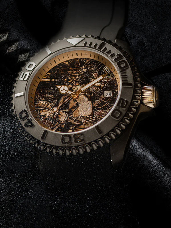 Aries Gold The Samurai Code Series Meiyo Watch