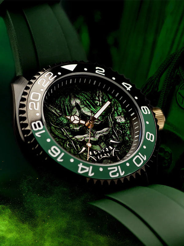 Aries Gold The Samurai Code Series Rei Watch