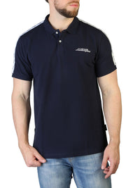 Automobili Lamborghini Blue Polo Shirt 7