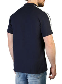 Automobili Lamborghini Blue Polo Shirt 8