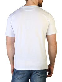 Automobili Lamborghini White Crew Neck T-Shirt 2