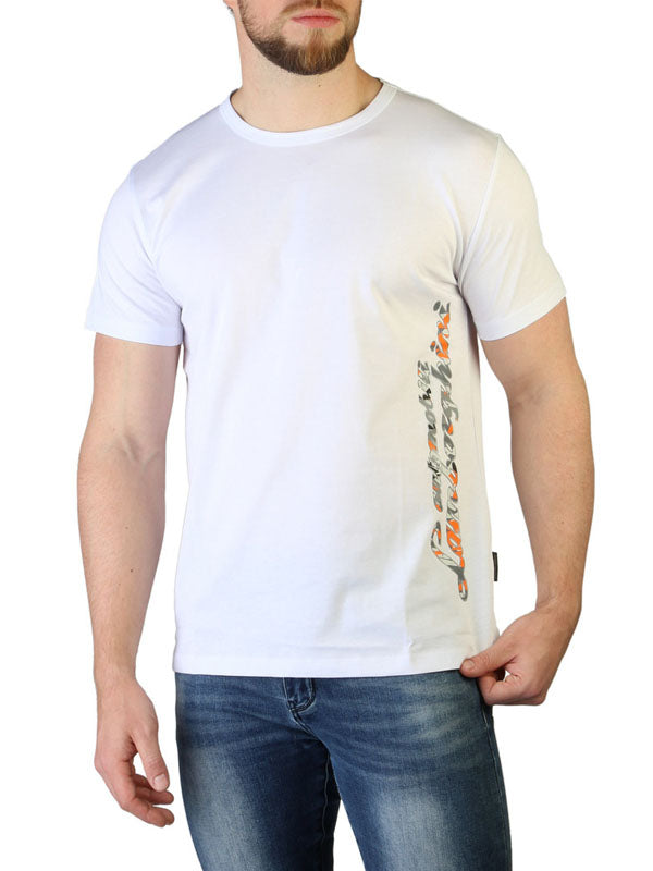Automobili Lamborghini White Crew Neck T-Shirt 4