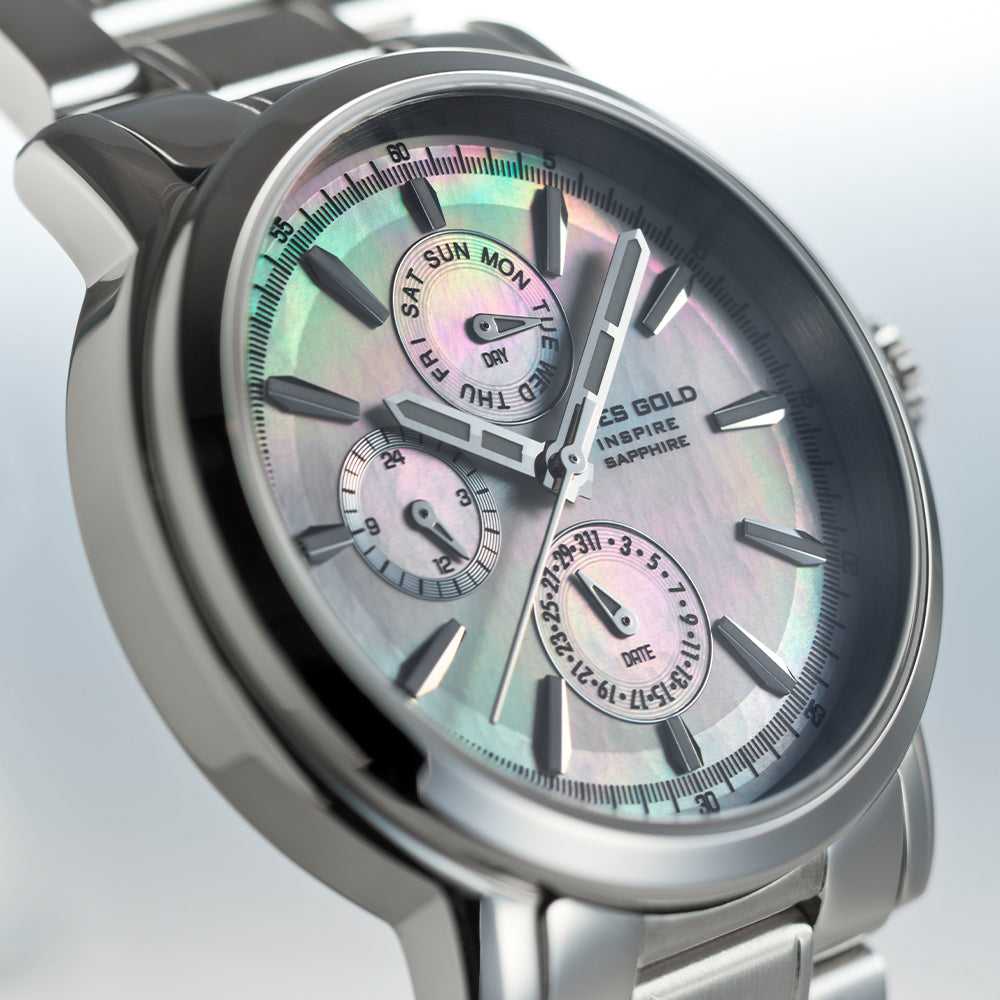 Aries Gold B 7302 S-MOP Watch 3