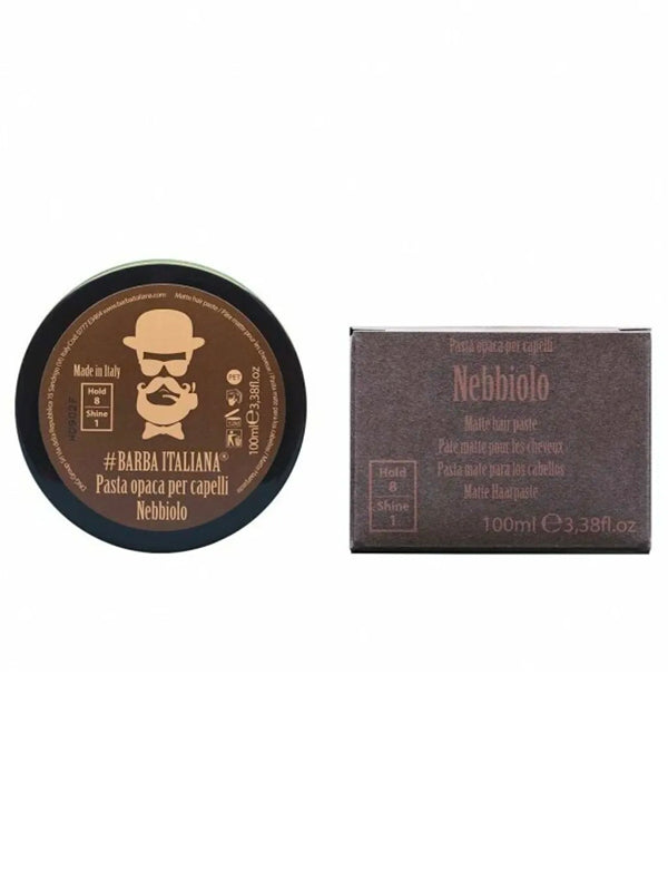 Barba Italiana NEBBIOLO Matte Hair Paste