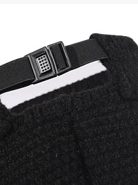 Light Grey Beanie with Strap