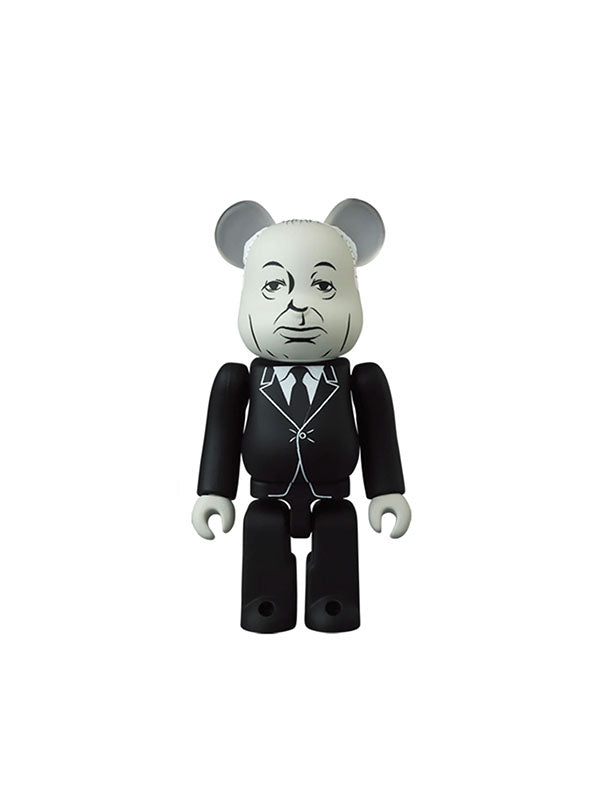 Bearbrick Series 43 Horror Alfred Hitchcock