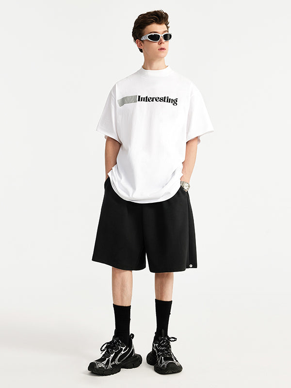 Black A-Line Shorts 3