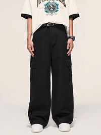 Black Cargo Pants 2