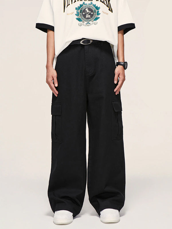 Black Cargo Pants 2