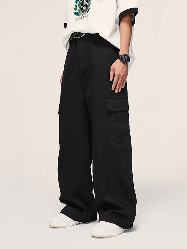 Black Cargo Pants 3