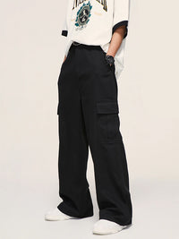 Black Cargo Pants 4