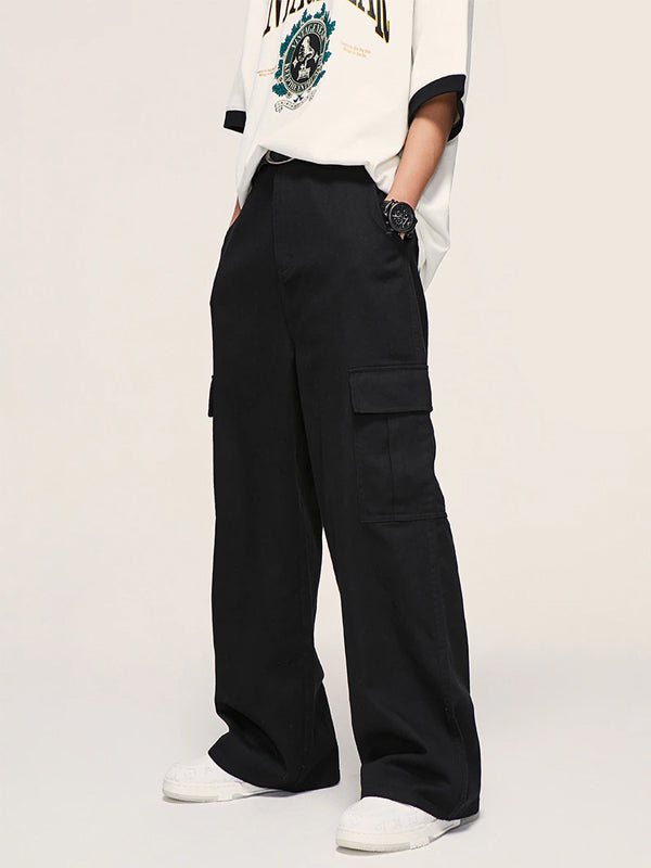 Black Cargo Pants 4