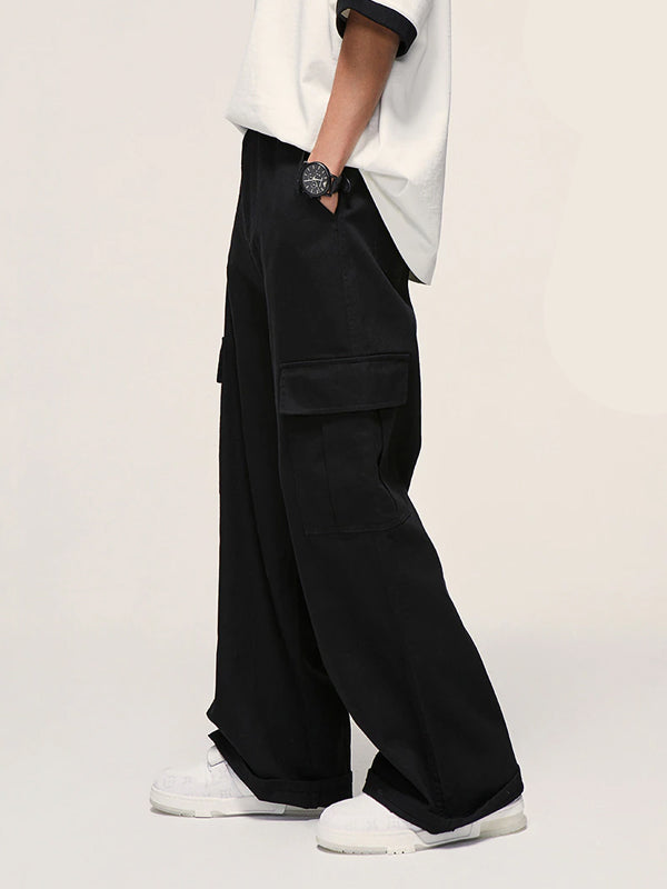Black Cargo Pants 5