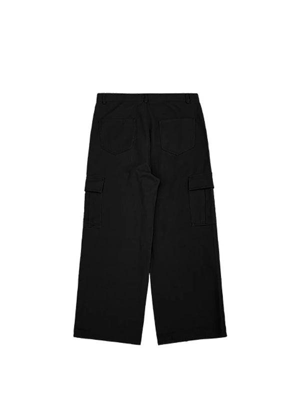Black Cargo Pants 6