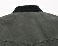 Black Lambhair Work Jacket 13