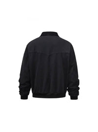 Black Lambhair Work Jacket 2