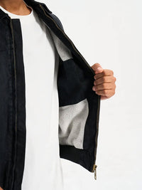 Black Lambhair Work Jacket 7