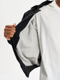 Black Lambhair Work Jacket 8