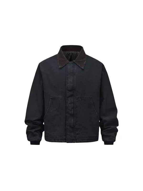 Warm hot sale work coat