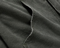 Black Winter Work Jacket 11