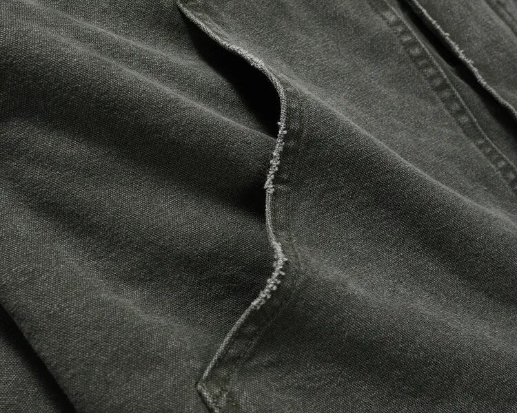 Black Winter Work Jacket 11