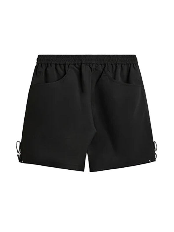 Black Shorts with Big Back Pockets 2