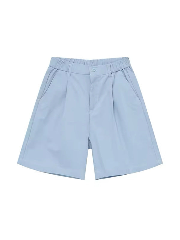 Blue Shorts