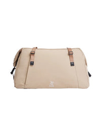 Bold Mouve Duffel in Earth Beige Color